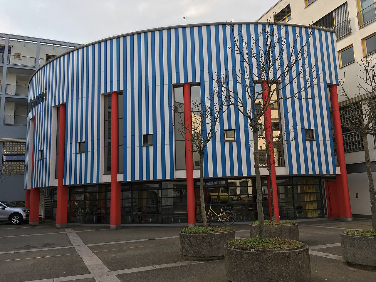 Stadtbücherei in Fellbach