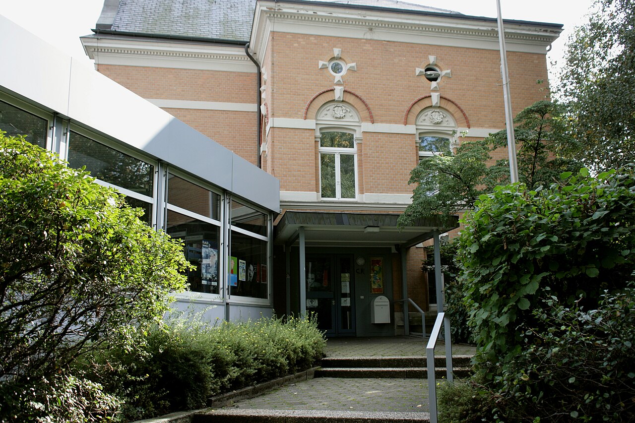 Stadtbücherei, Wittener Straße 13 in Gevelsberg