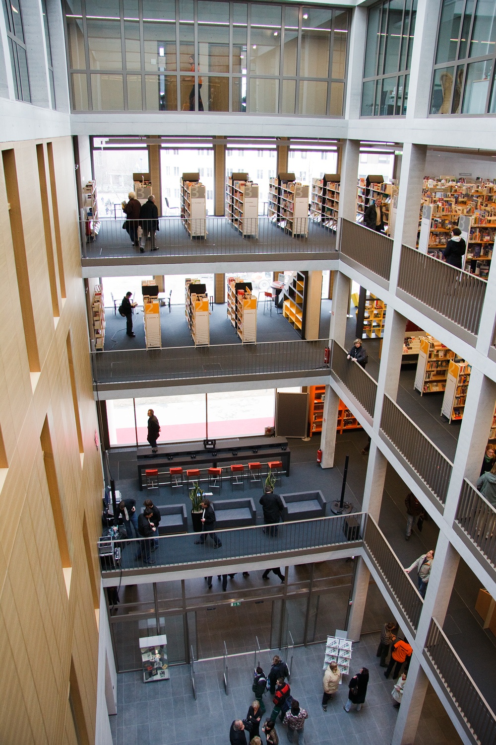 Die neue Stadtbücherei Hamm, Heinrich-von-Kleist-Forum in Hamm
