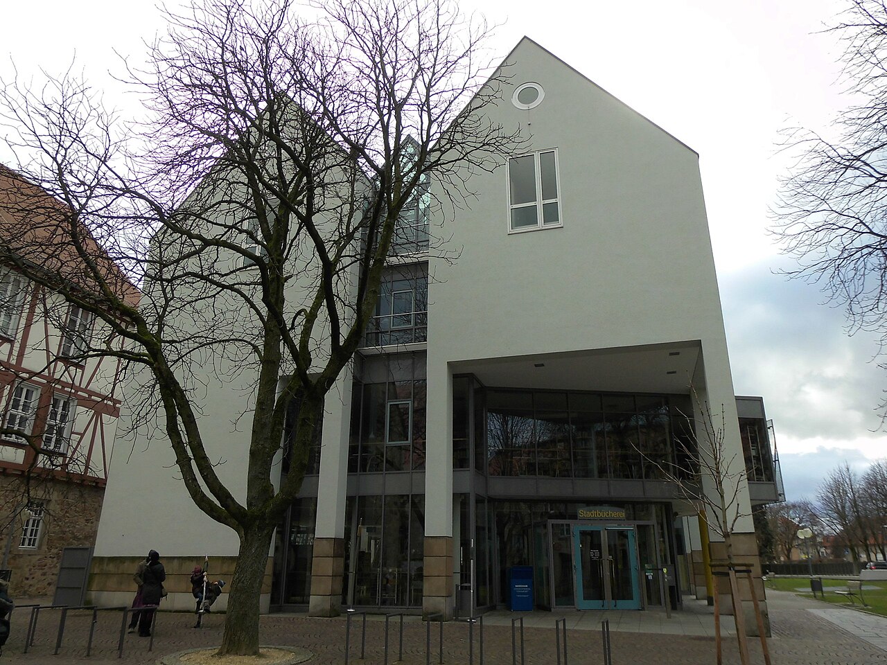 Stadtbücherei in Kirchheim unter Teck