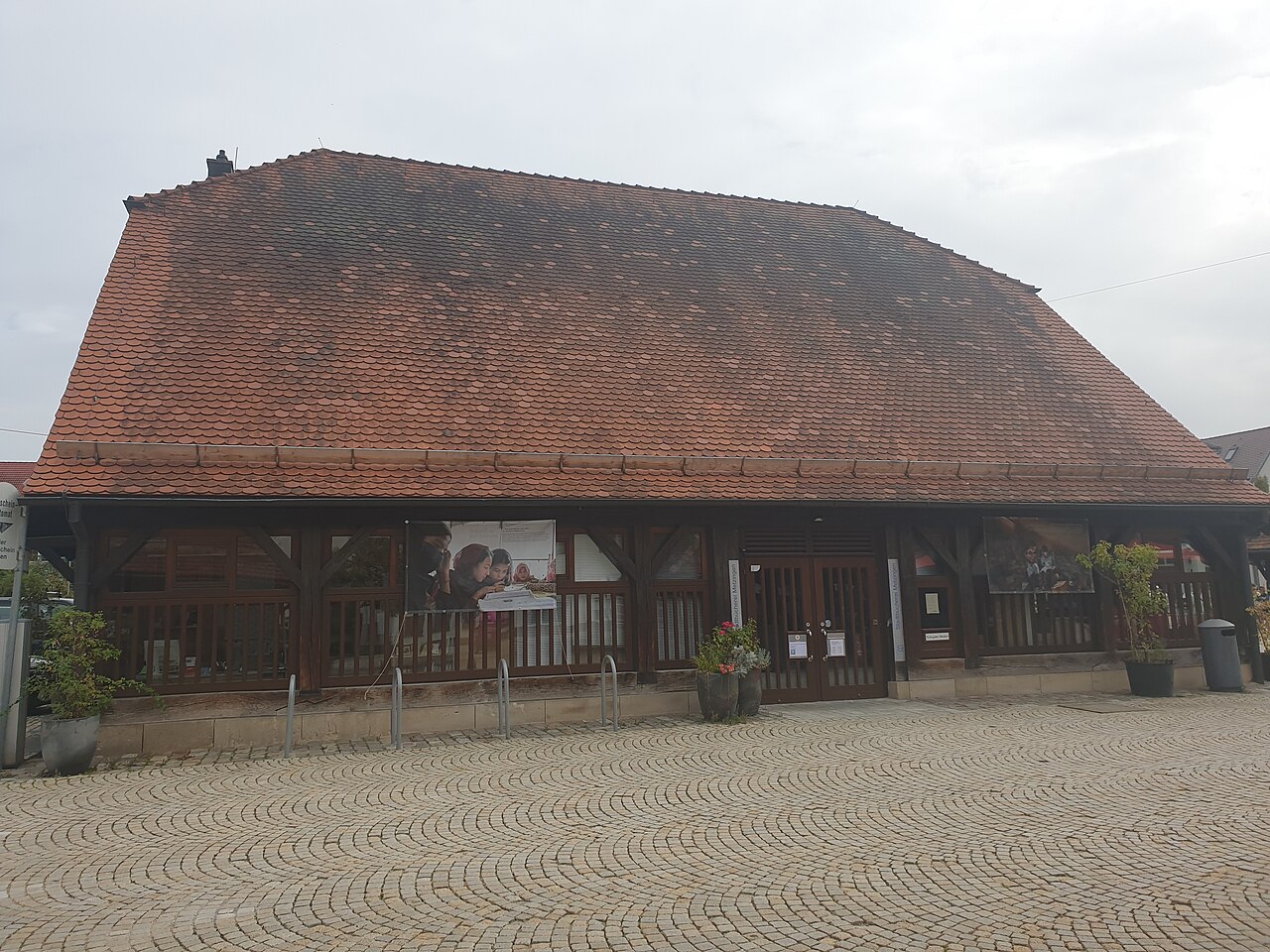 Denkmalgeschütztes Gebäude in Metzingen: Stadtbücherei