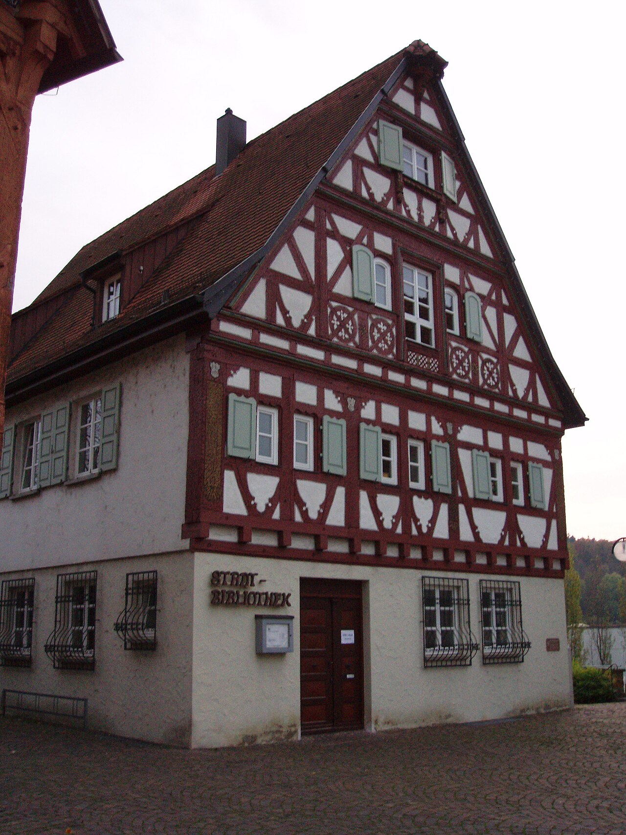 Stadtbibliothek Plochingen, Am Markt 2