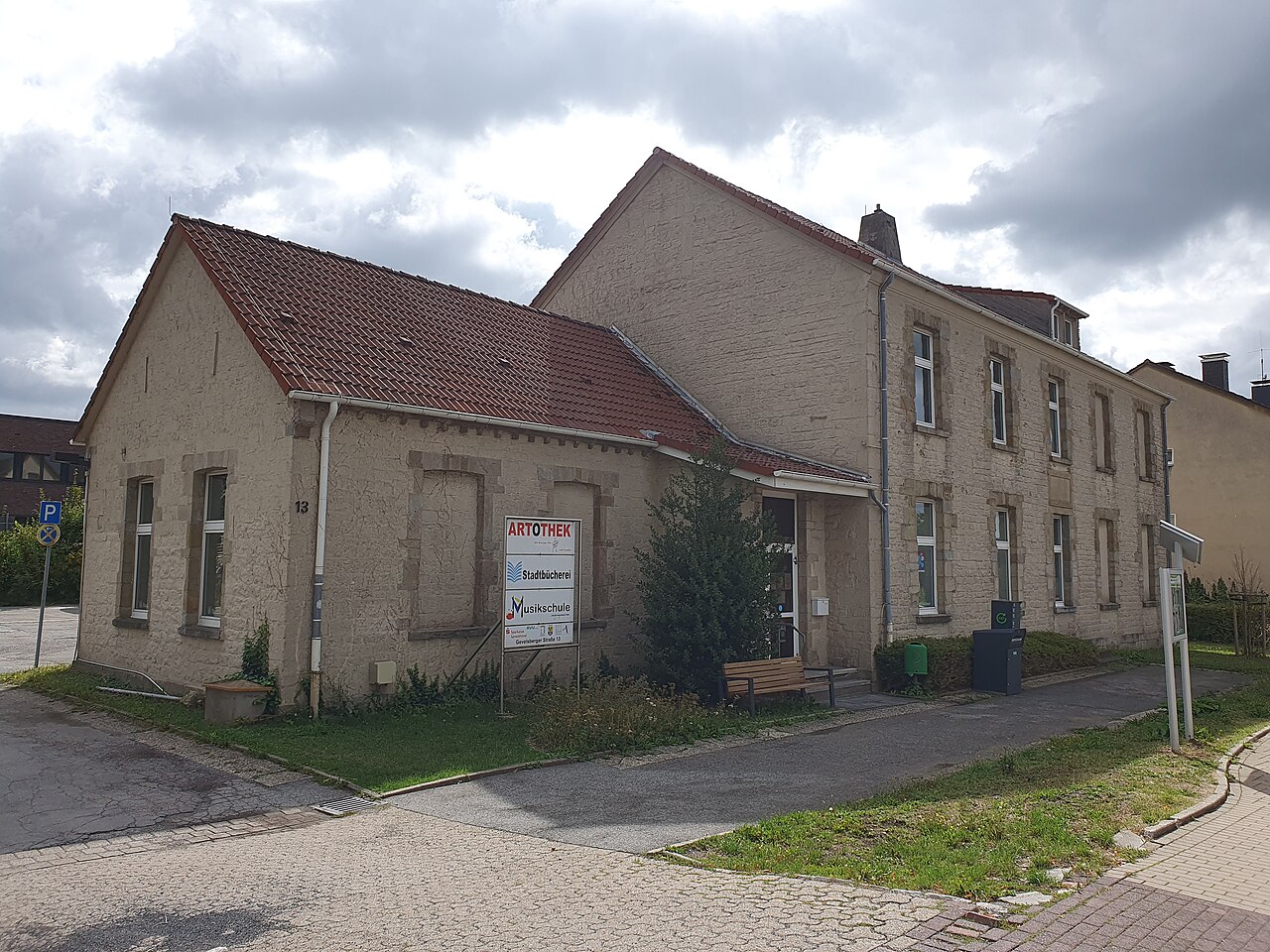 Stadtbücherei Sprockhövel