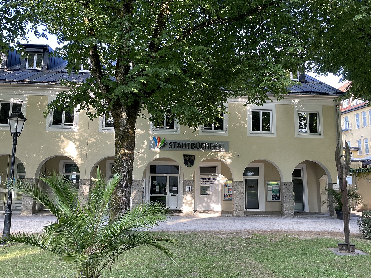 Stadtbücherei Traunstein