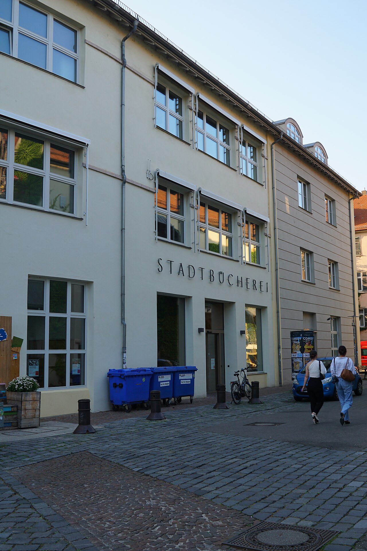 Stadtbücherei Tübingen, Nonnengasse 19 Tübingen