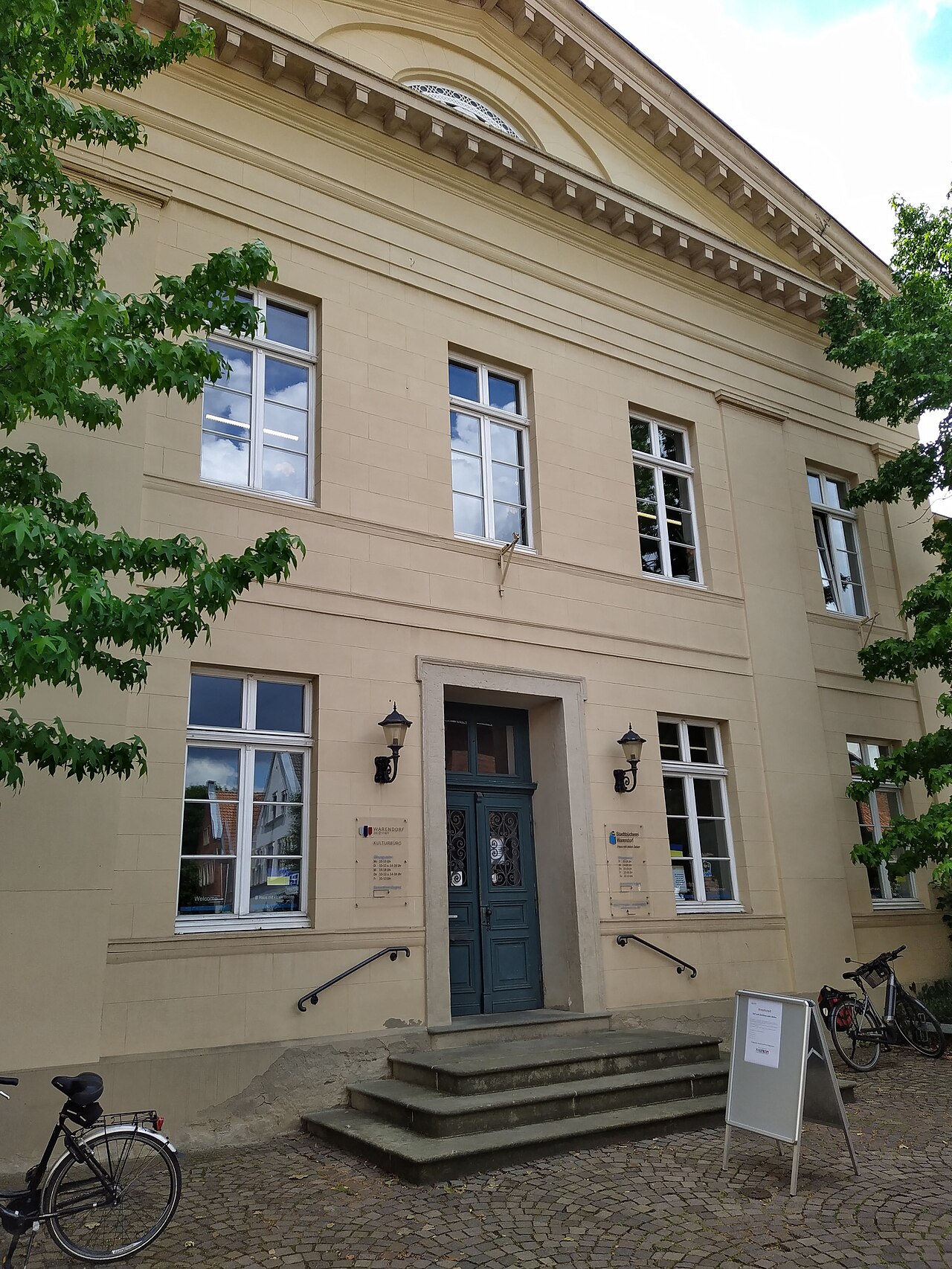Stadtbücherei und Kulturbüro Warendorf, Kurze Kesselstraße