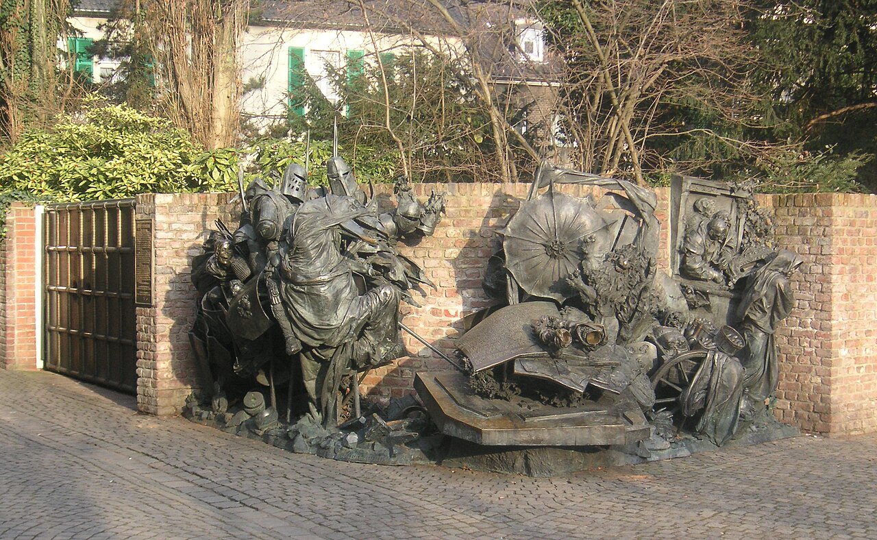 Stadterhebungsmonument Düsseldorf