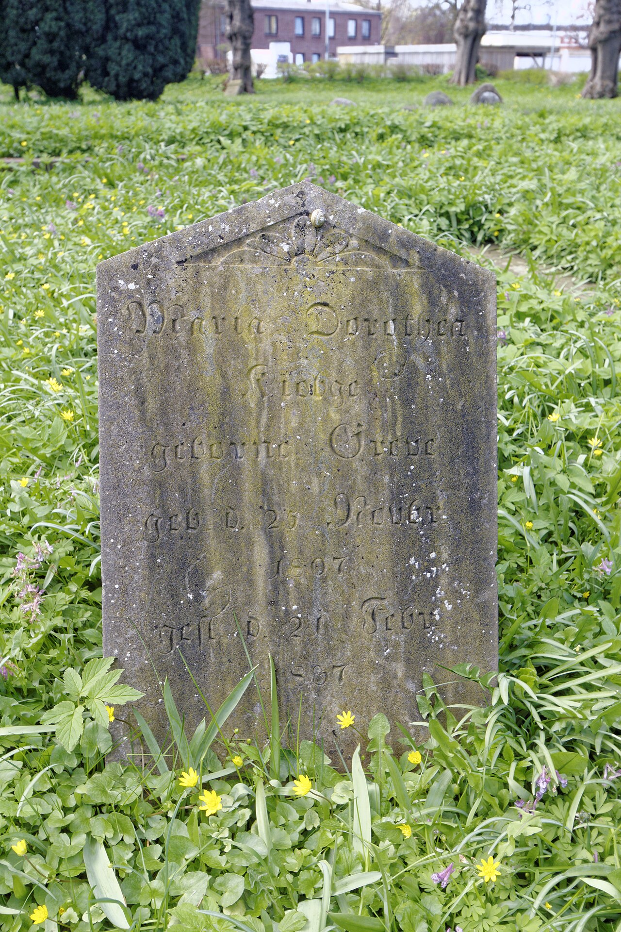Schleswig, Stadtfelder Friedhof