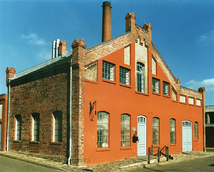 Stadtgeschichtliches Museum Uetersen -- Uetersen (Germany)- Building of the town-museum