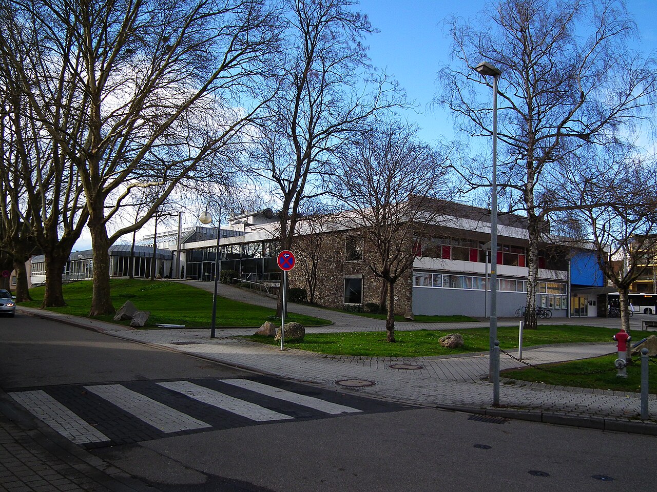 Stadthalle in Kehl (Baden-Württemberg, Deutschland)