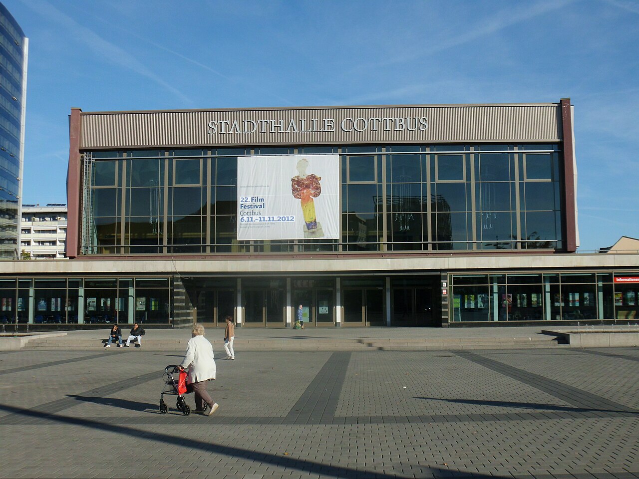 Stadthalle Cottbus (Berliner Platz 2012)