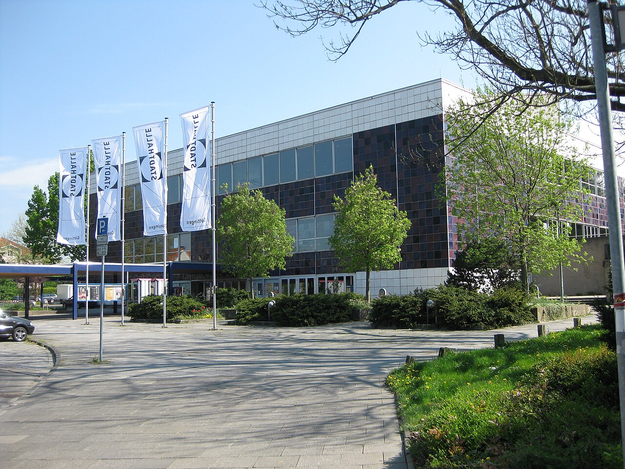 Stadthalle Göttingen April 2009