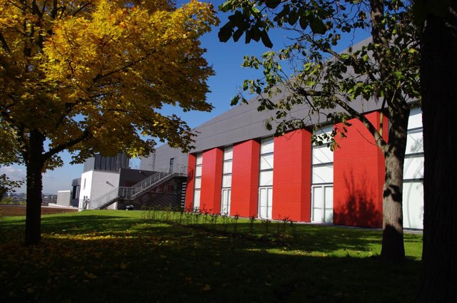 Marbach, Stadthalle