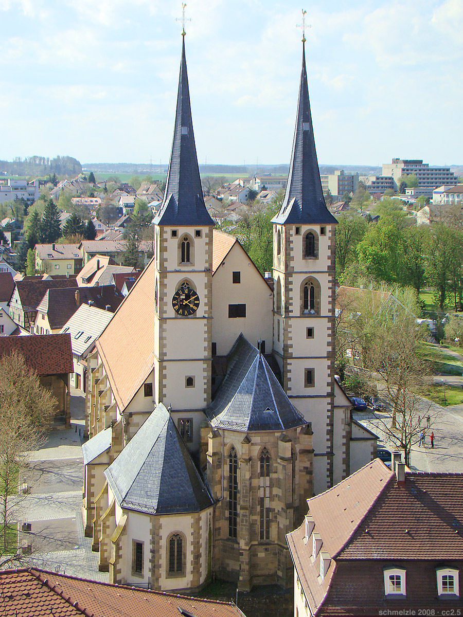Bad Wimpfen, Stadtkirche