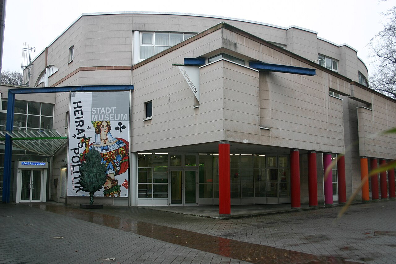 main entrance Berger Allee