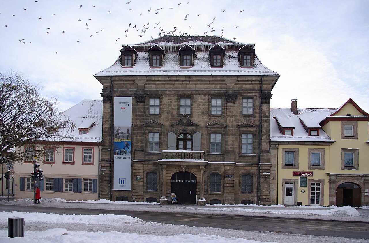 Stadtmuseum Erlangen im ehemaligen Rathaus der Altstadt