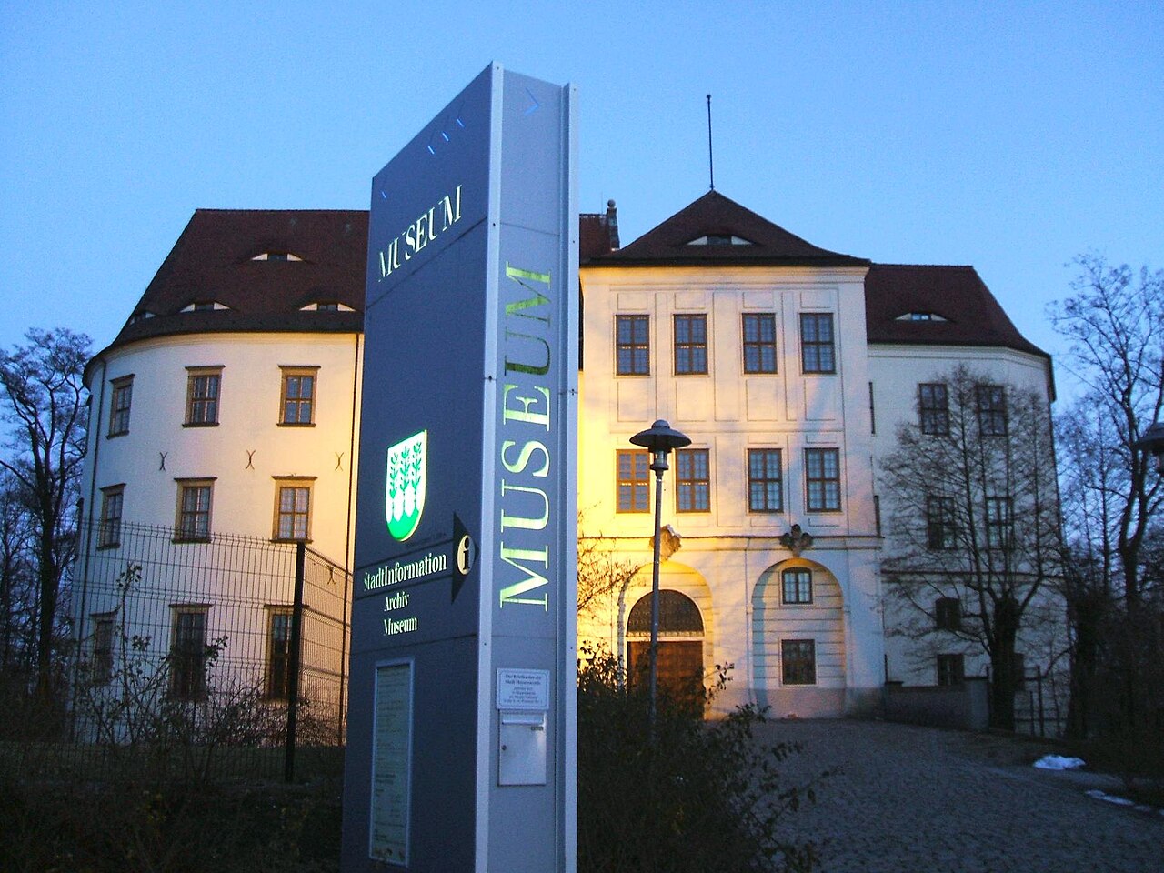 Schloss Hoyerswerda bzw