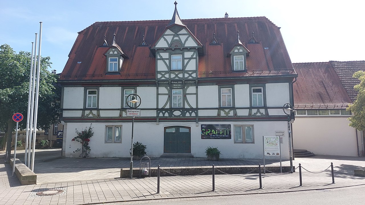Stadtmuseum in der Wörthstraße in Nürtingen
