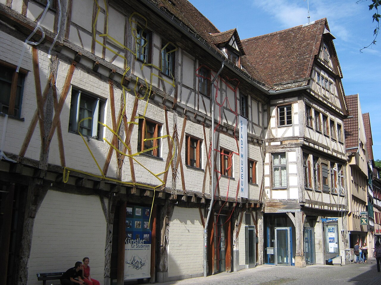 Das Stadtmuseum Tübingen befindet sich seit 1991 im Kornhaus in der Kornhausstr