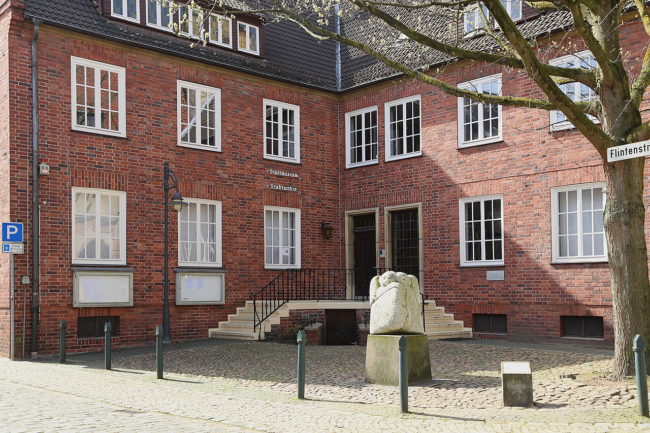 Local Museum and City Archive in Steinfurt -Burgsteinfurt, Kreis Steinfurt , North Rhine-Westphalia , Germany