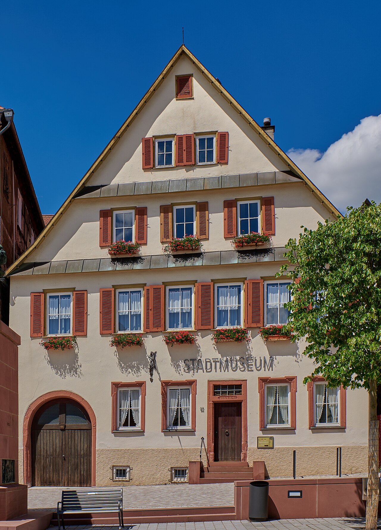 Weil der Stadt: Marktplatz 14, 12
