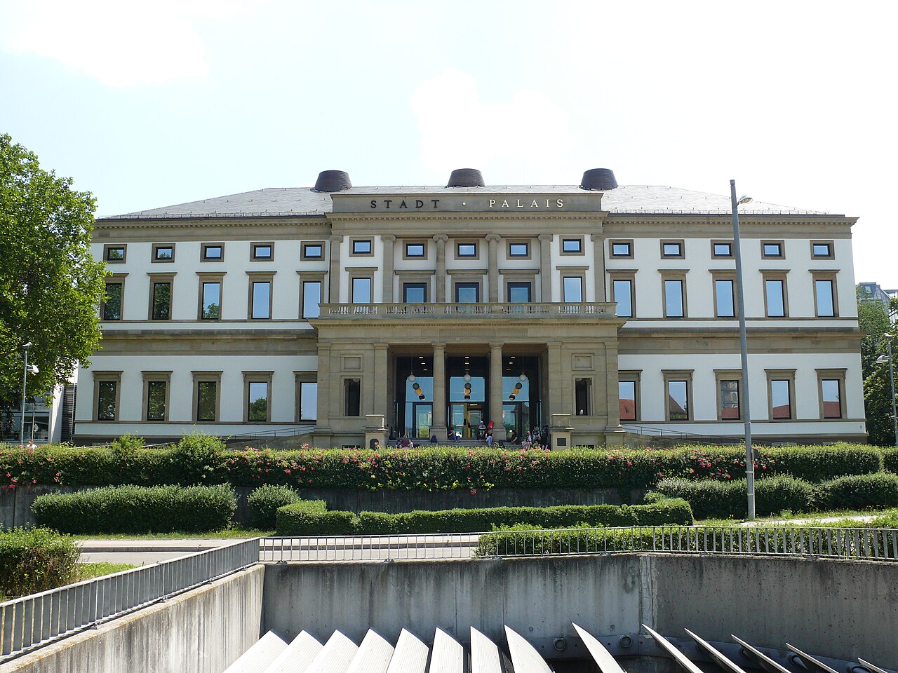 Das neue Stadtmuseum in Stuttgart (im Wilhelmspalais), nach dessen Wiedereröffnung 2018