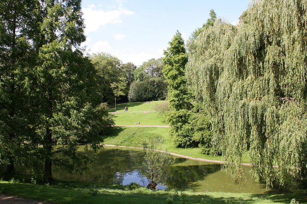 Stadtpark in Bochum
