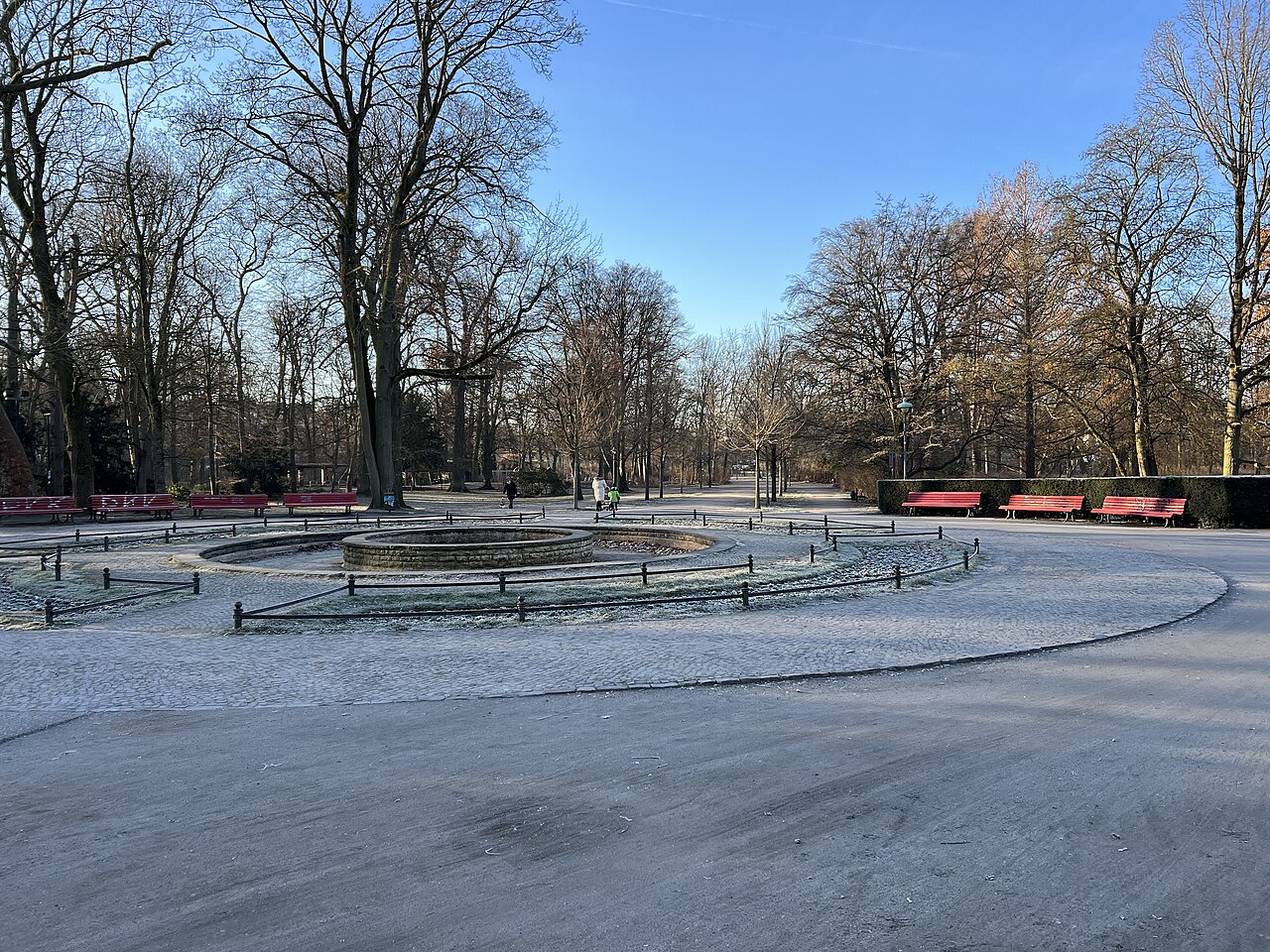 Steglitz City Park, Berlin, Germany