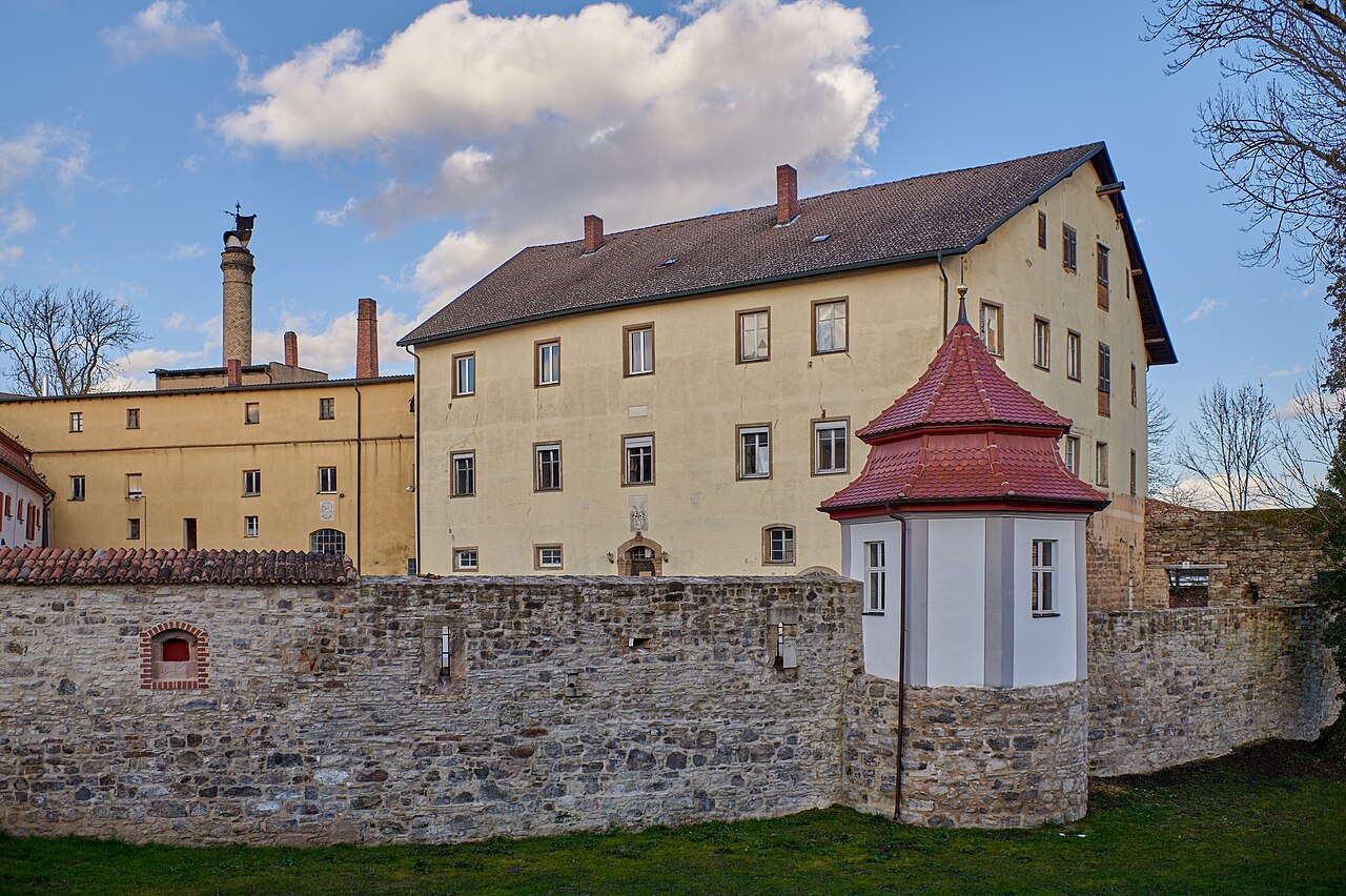 Herrieden: D-5-71-166-57, Stadtschloss