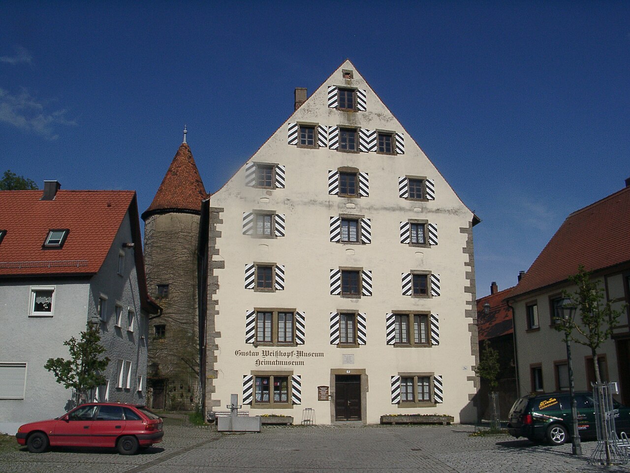 Leutershausen, Gustav-Weißkopf-Museum