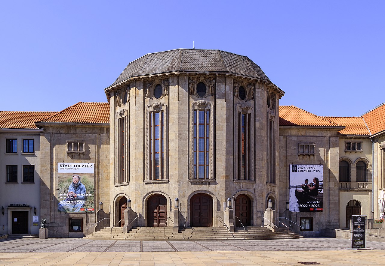 Stadttheater Bremerhaven founded in 1867, Bremerhaven , Germany