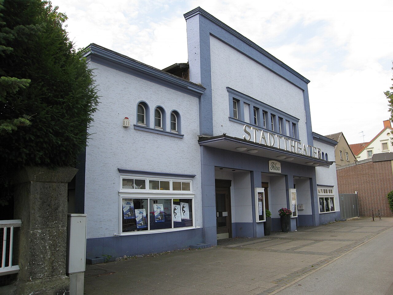 Stadttheater, Baudenkmal seit 1