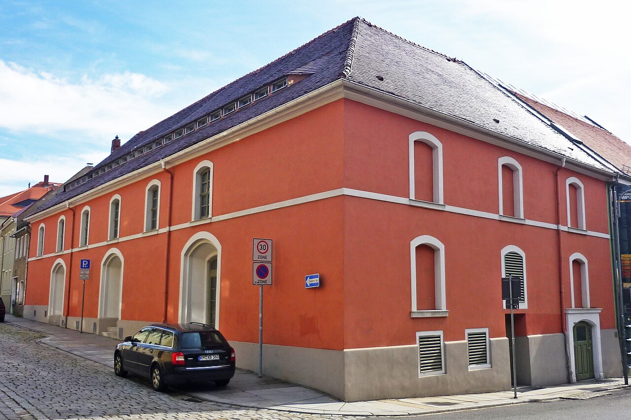 Kamenz, Stadttheater, Theaterstraße