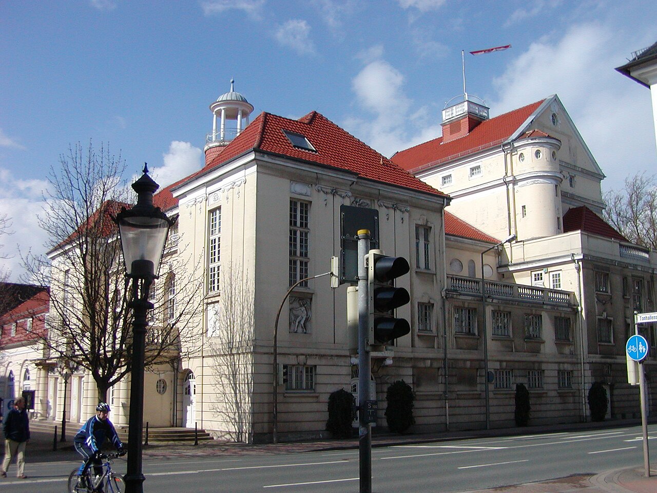 Das Stadttheater Minden in Minden , Nordrhein-Westfalen