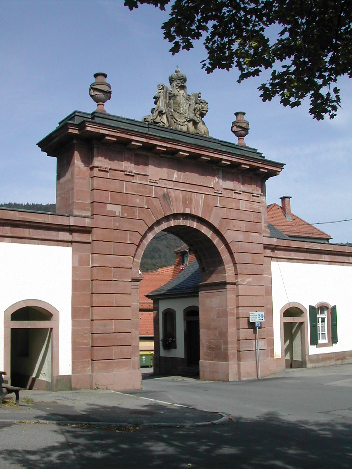 Stadttor in 69151 Neckargemünd/Germany