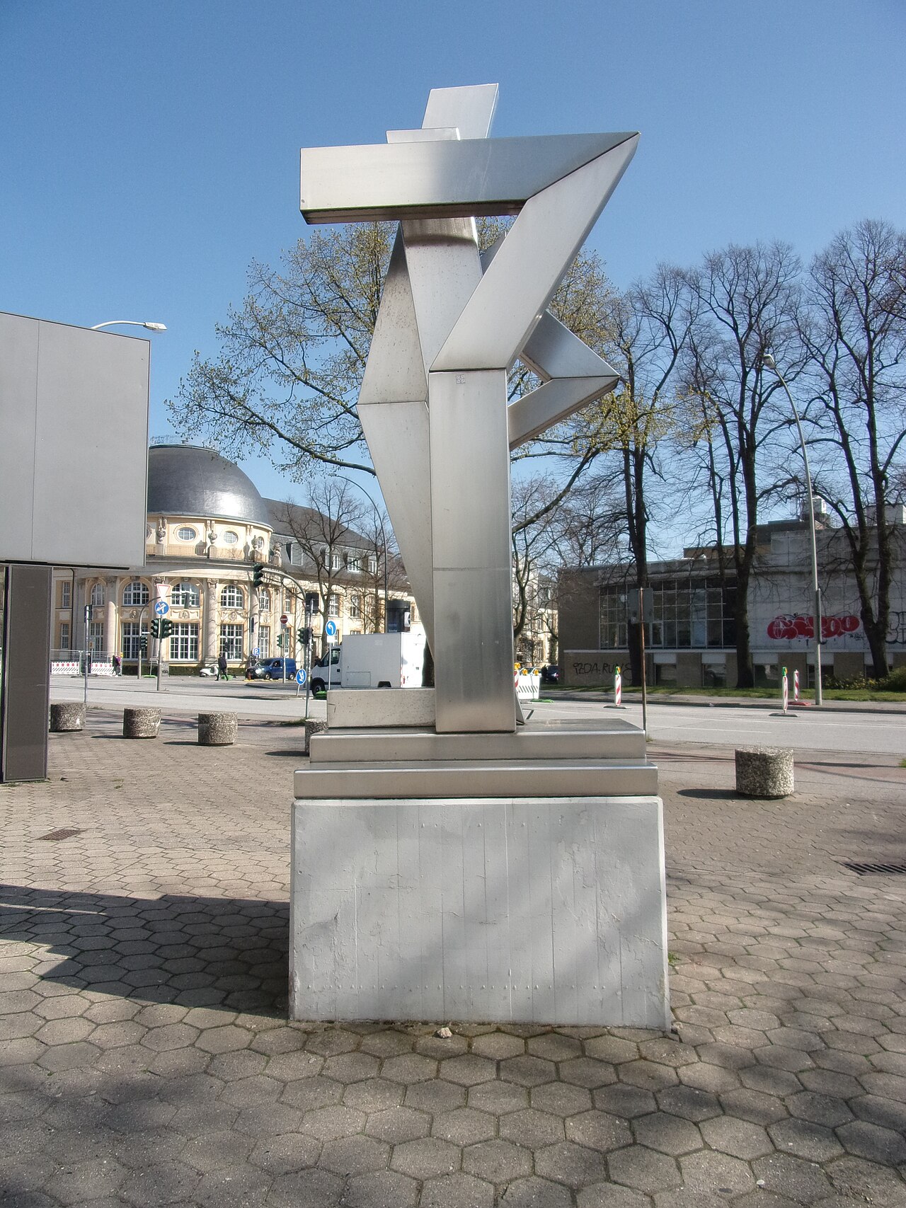 Foto von Stadtzeichen