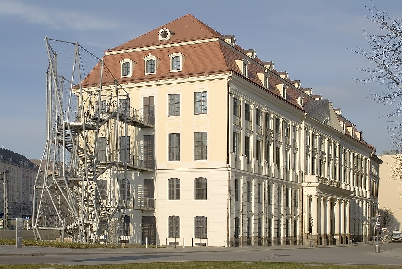 Das Landhaus zu Dresden
