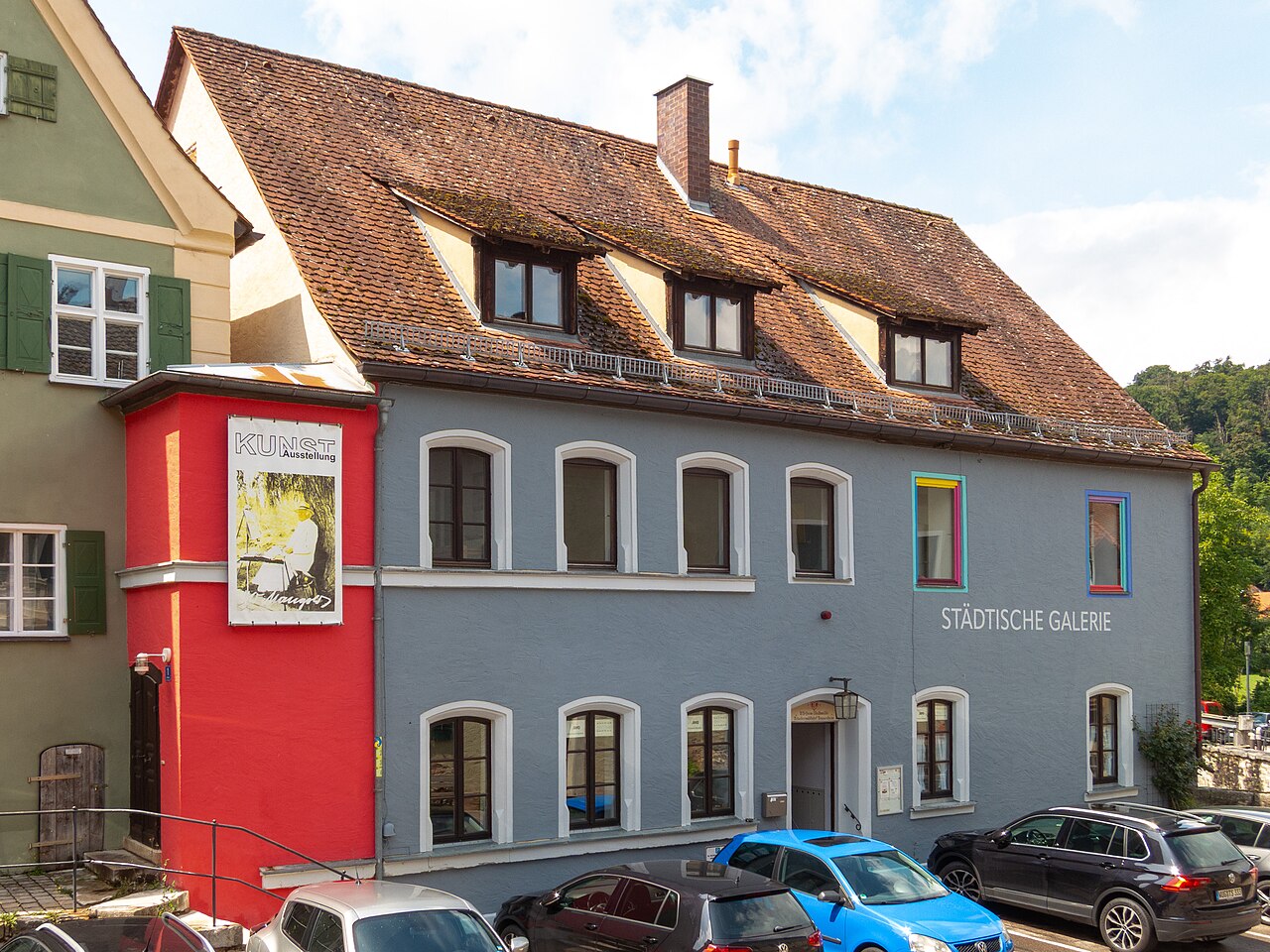 Städtische Galerie (ehemaliges Museum an der Stadtmühle) in Pappenheim