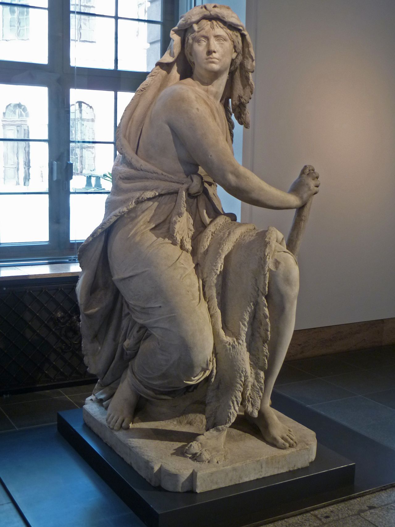 "Allegory of the Strength" (1887) by Reinhold Begas