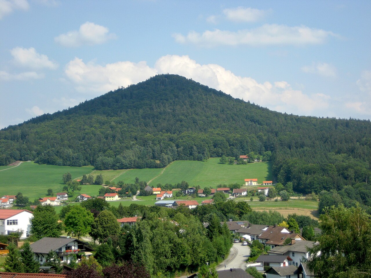 The Staffelberg near Hauzenberg in Lower Bavaria