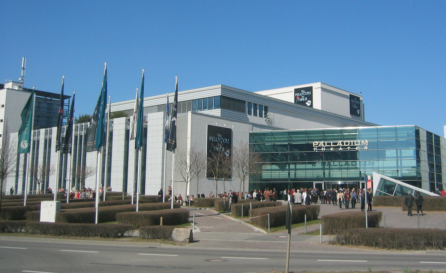 Stuttgart , Germany: SI Centrum - Palladium Theater