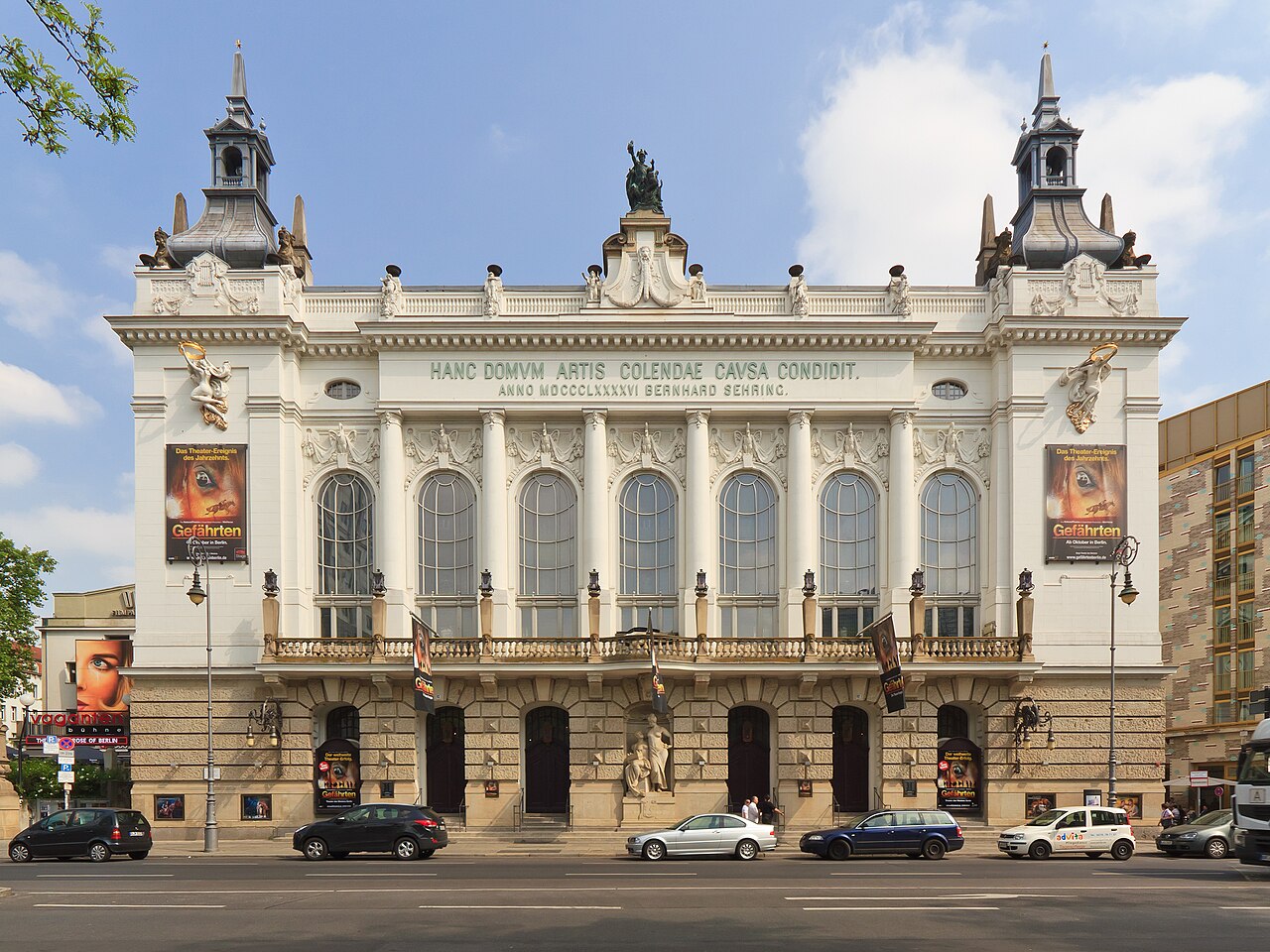 Building of Theater des Westens, Berlin, Germany