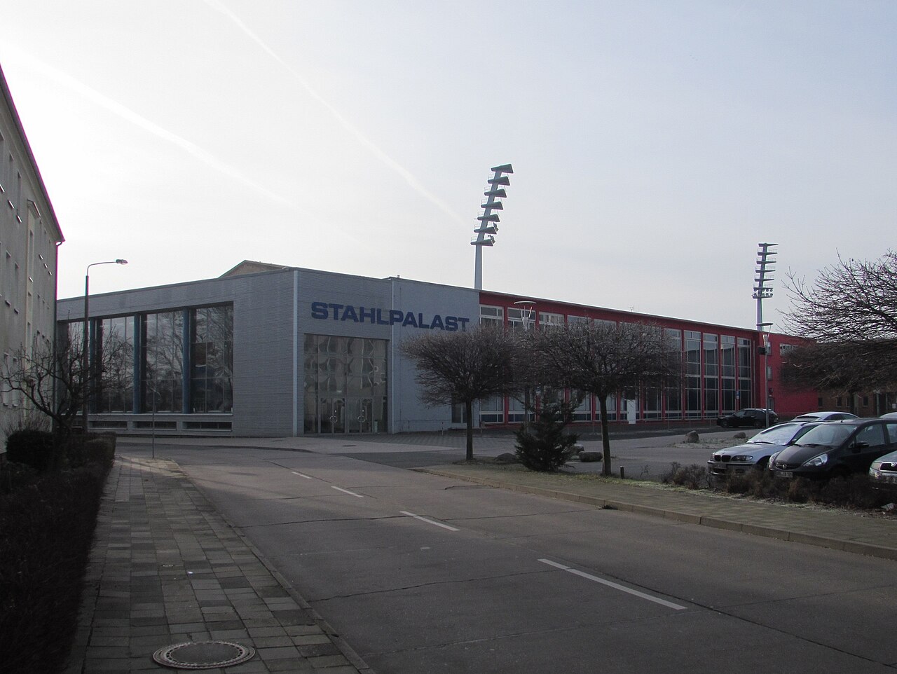 stahlpalast in brandenburg