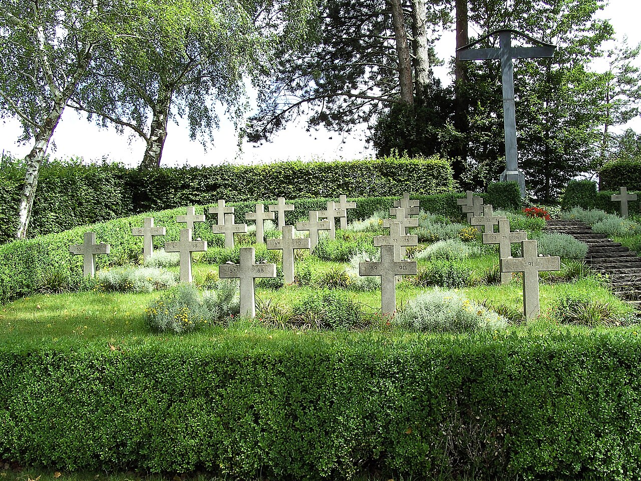 KZ-Friedhof in der Nähe von Birnau