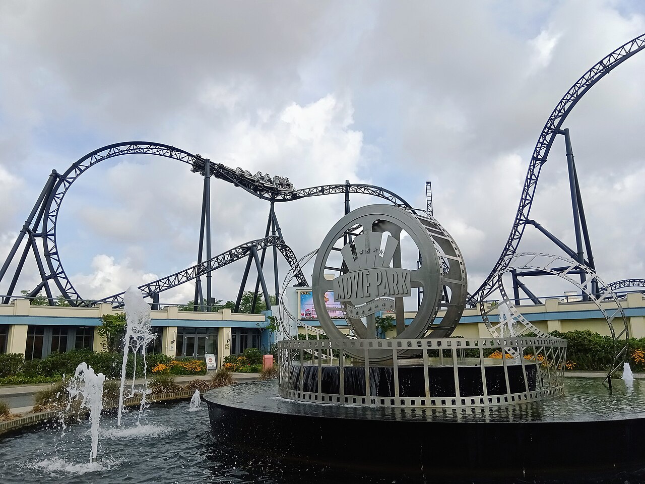 Star Trek: Operation Enterprise‎ à Movie Park Germany, Bottrop, Allemagne