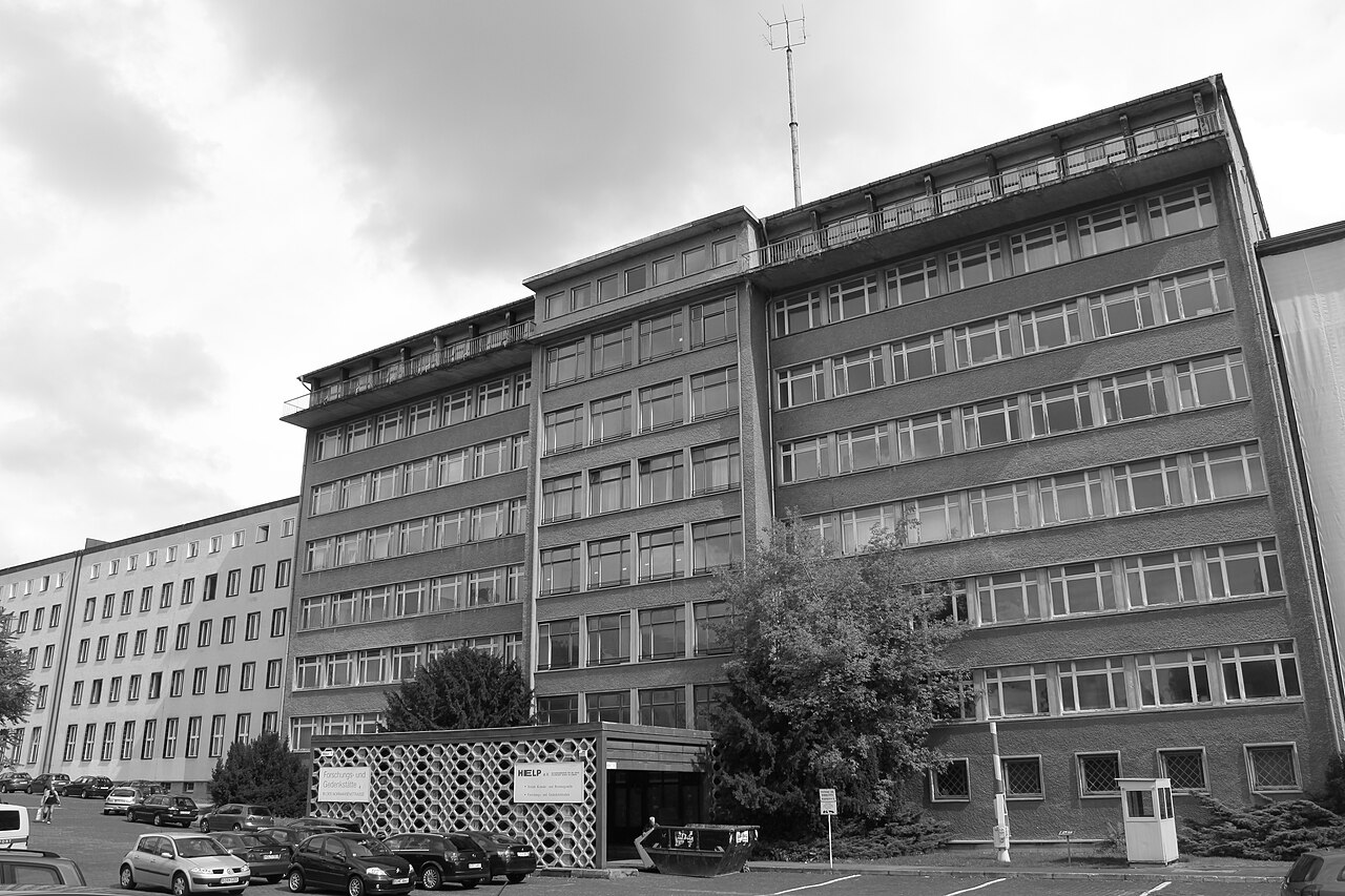 Sede della STASI Museum a Berlino