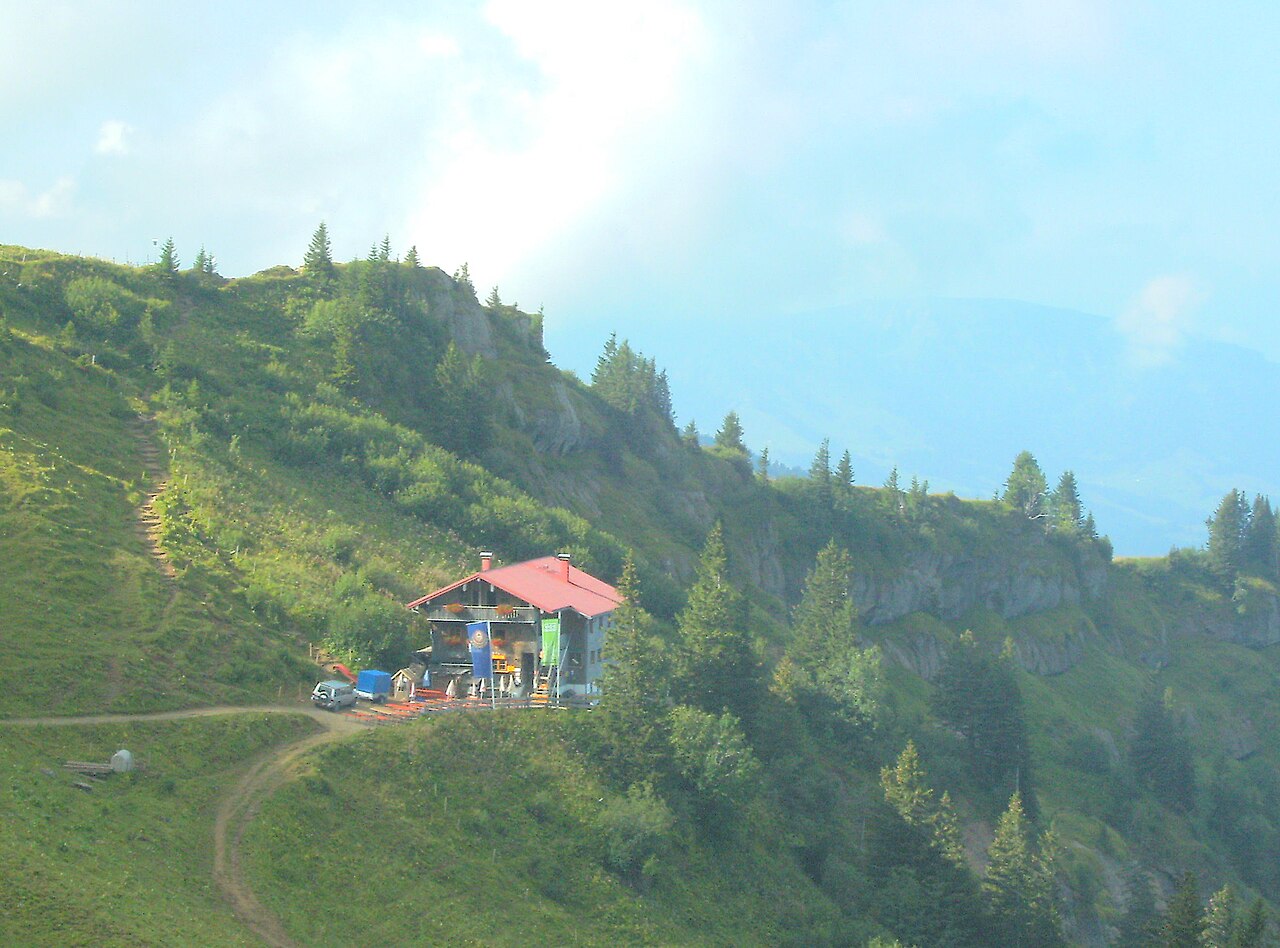 Hochgratbahn - Staufner Haus