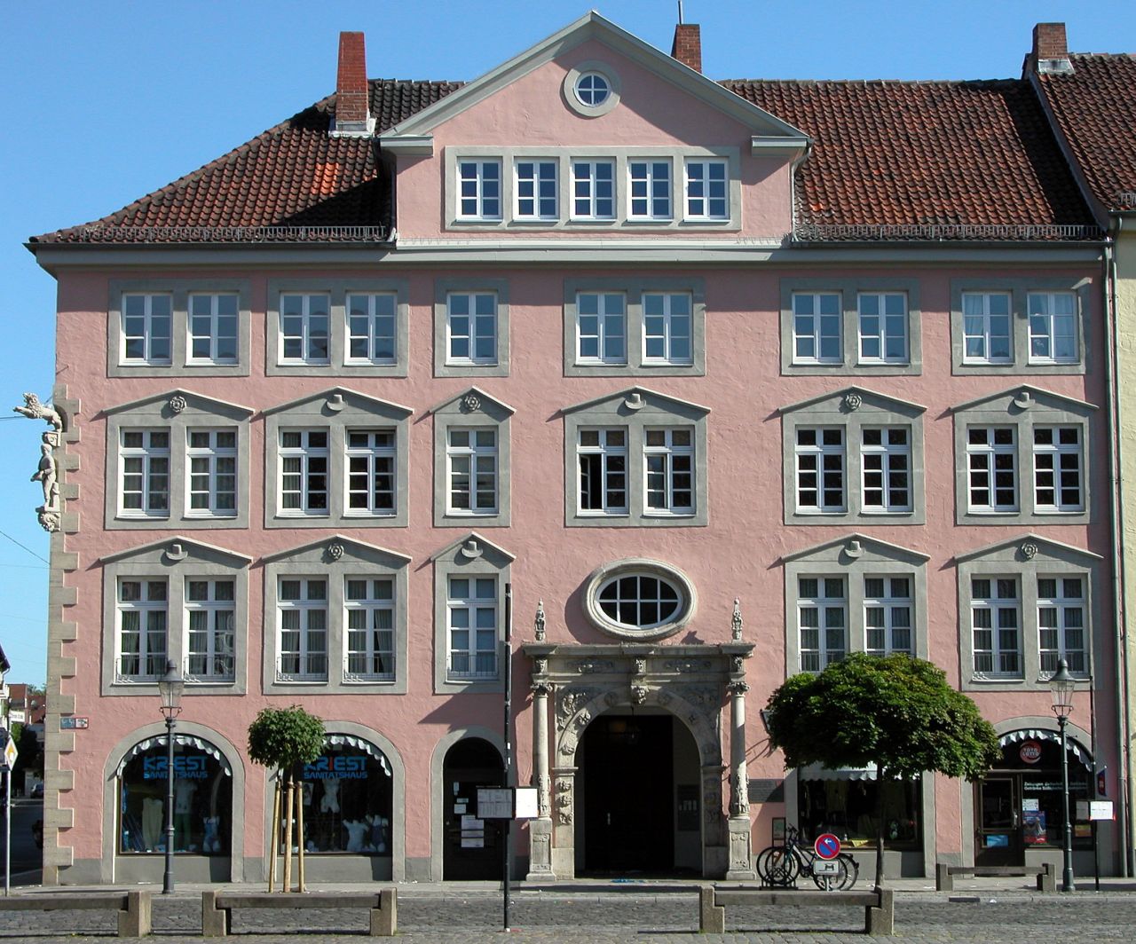 Braunschweig : Stechinelli-Haus , Frontansicht