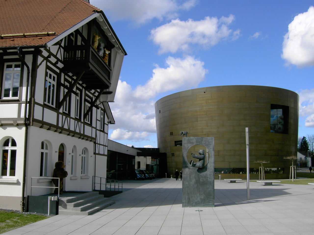 Die Welt von Steiff in Giengen an der Brenz, Germany