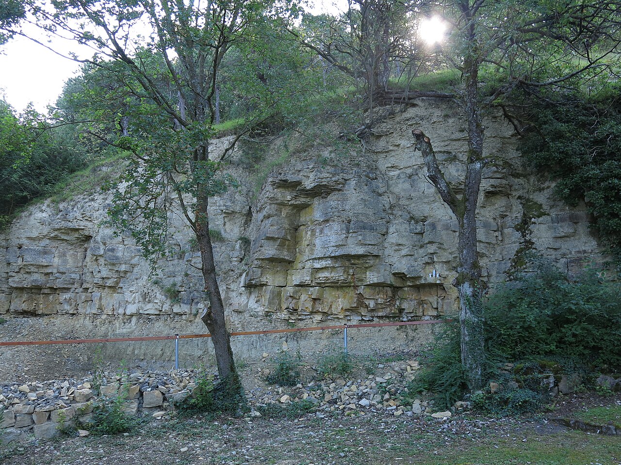 Steinbruch am Grainberg südl